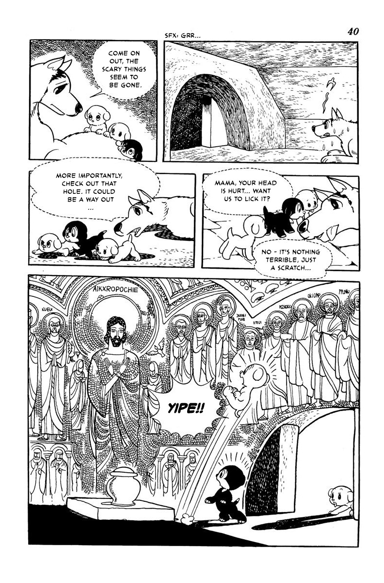 Flying Ben Chapter 1.1 page 11 - Vol.1 Chapter 1: The Pursued Man and Dog