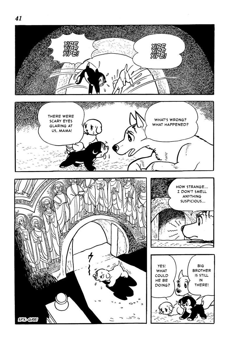 Flying Ben Chapter 1.1 page 12 - Vol.1 Chapter 1: The Pursued Man and Dog