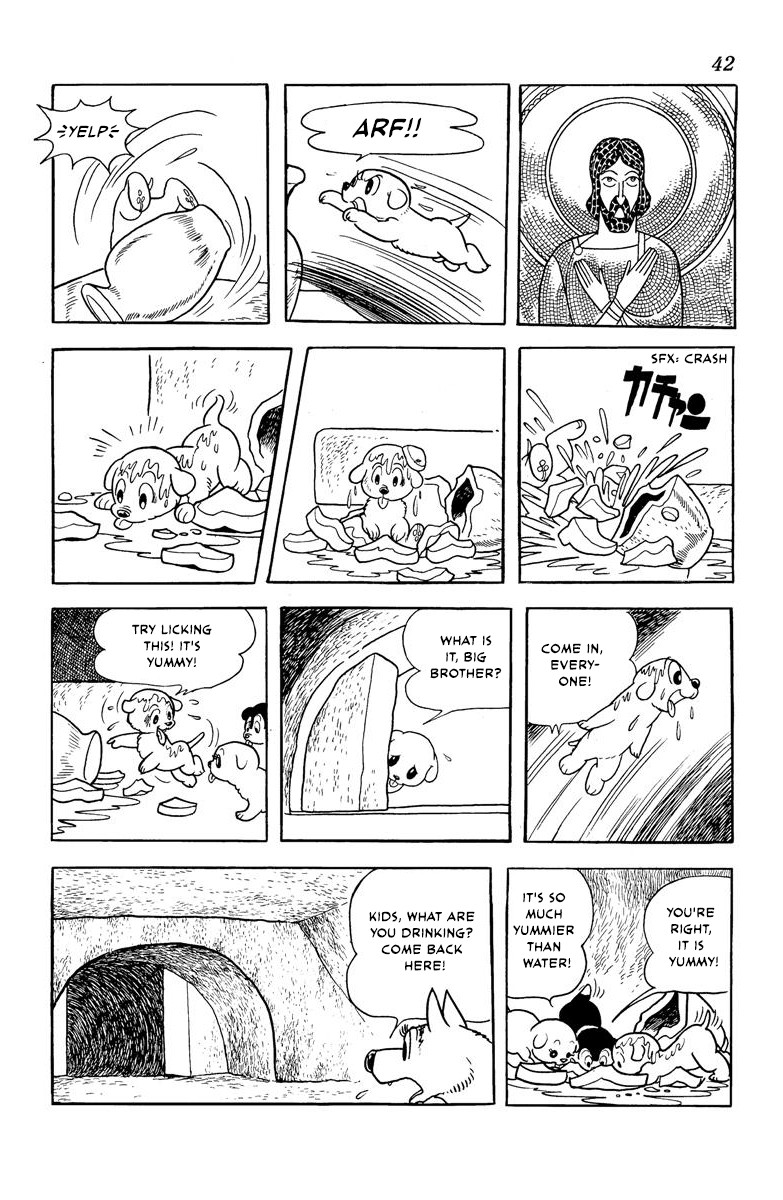 Flying Ben Chapter 1.1 page 13 - Vol.1 Chapter 1: The Pursued Man and Dog