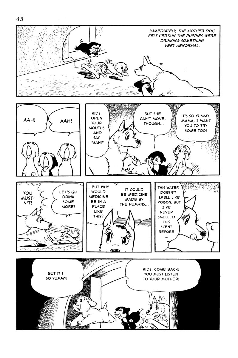 Flying Ben Chapter 1.1 page 14 - Vol.1 Chapter 1: The Pursued Man and Dog
