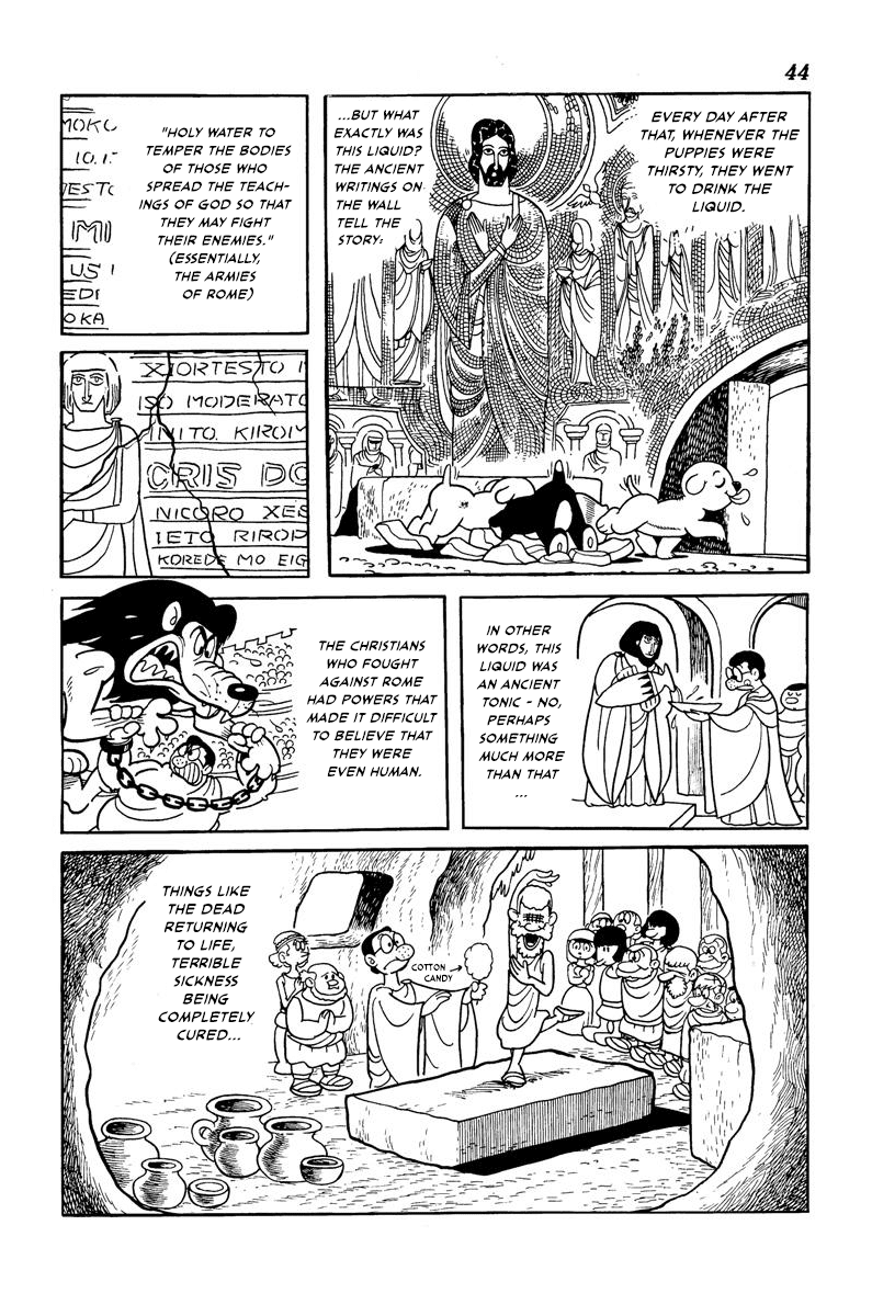 Flying Ben Chapter 1.1 page 15 - Vol.1 Chapter 1: The Pursued Man and Dog