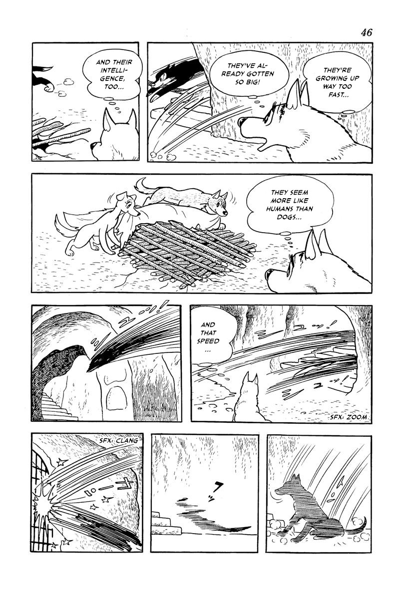 Flying Ben Chapter 1.1 page 17 - Vol.1 Chapter 1: The Pursued Man and Dog