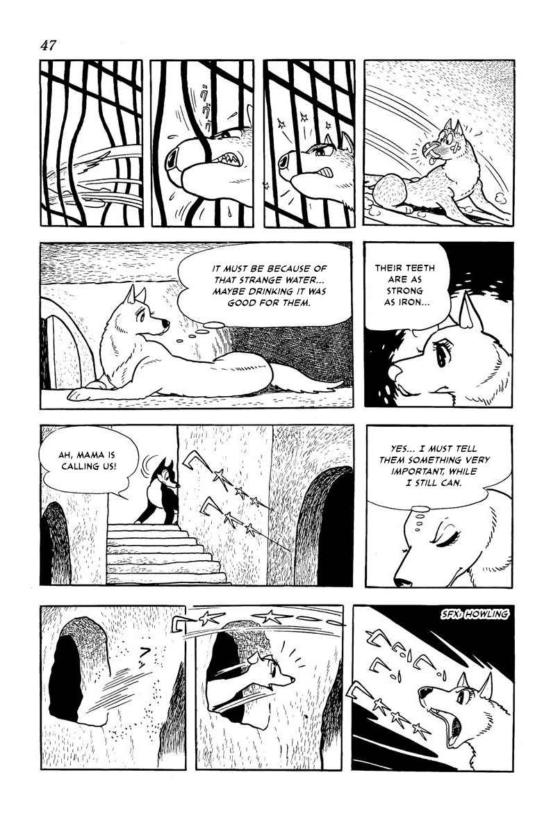 Flying Ben Chapter 1.1 page 18 - Vol.1 Chapter 1: The Pursued Man and Dog