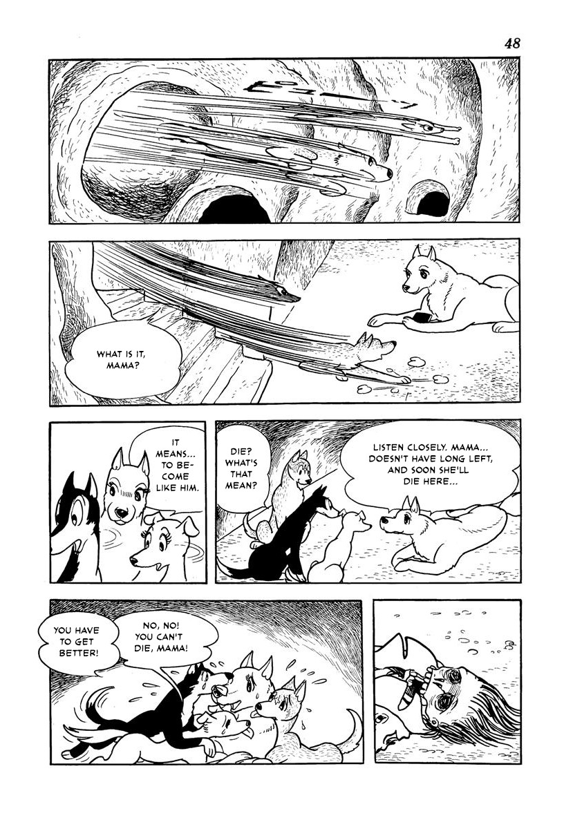 Flying Ben Chapter 1.1 page 19 - Vol.1 Chapter 1: The Pursued Man and Dog