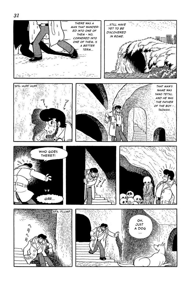 Flying Ben Chapter 1.1 page 2 - Vol.1 Chapter 1: The Pursued Man and Dog