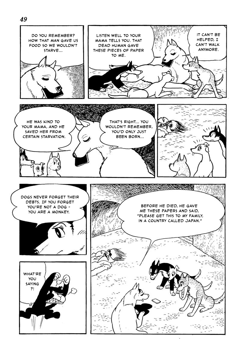 Flying Ben Chapter 1.1 page 20 - Vol.1 Chapter 1: The Pursued Man and Dog