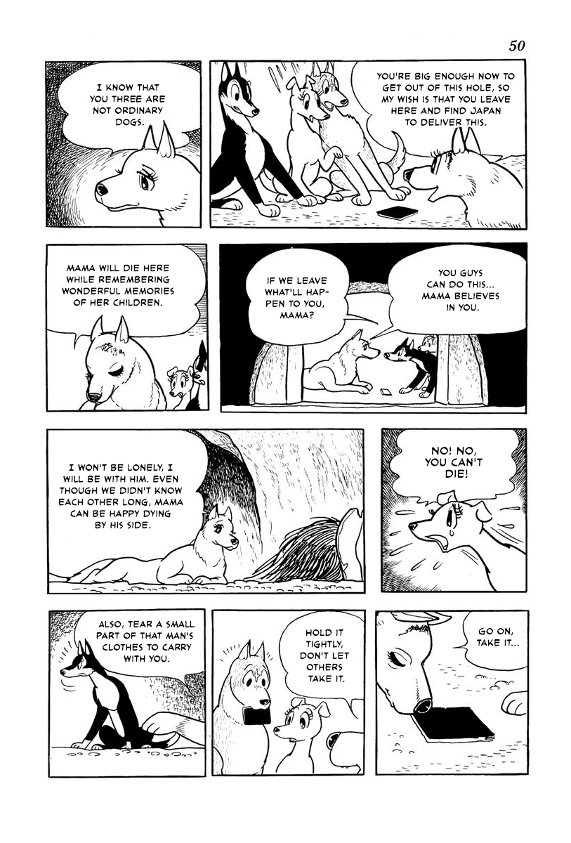 Flying Ben Chapter 1.1 page 21 - Vol.1 Chapter 1: The Pursued Man and Dog