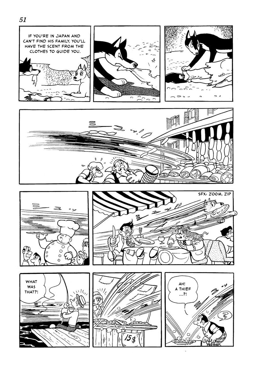 Flying Ben Chapter 1.1 page 22 - Vol.1 Chapter 1: The Pursued Man and Dog