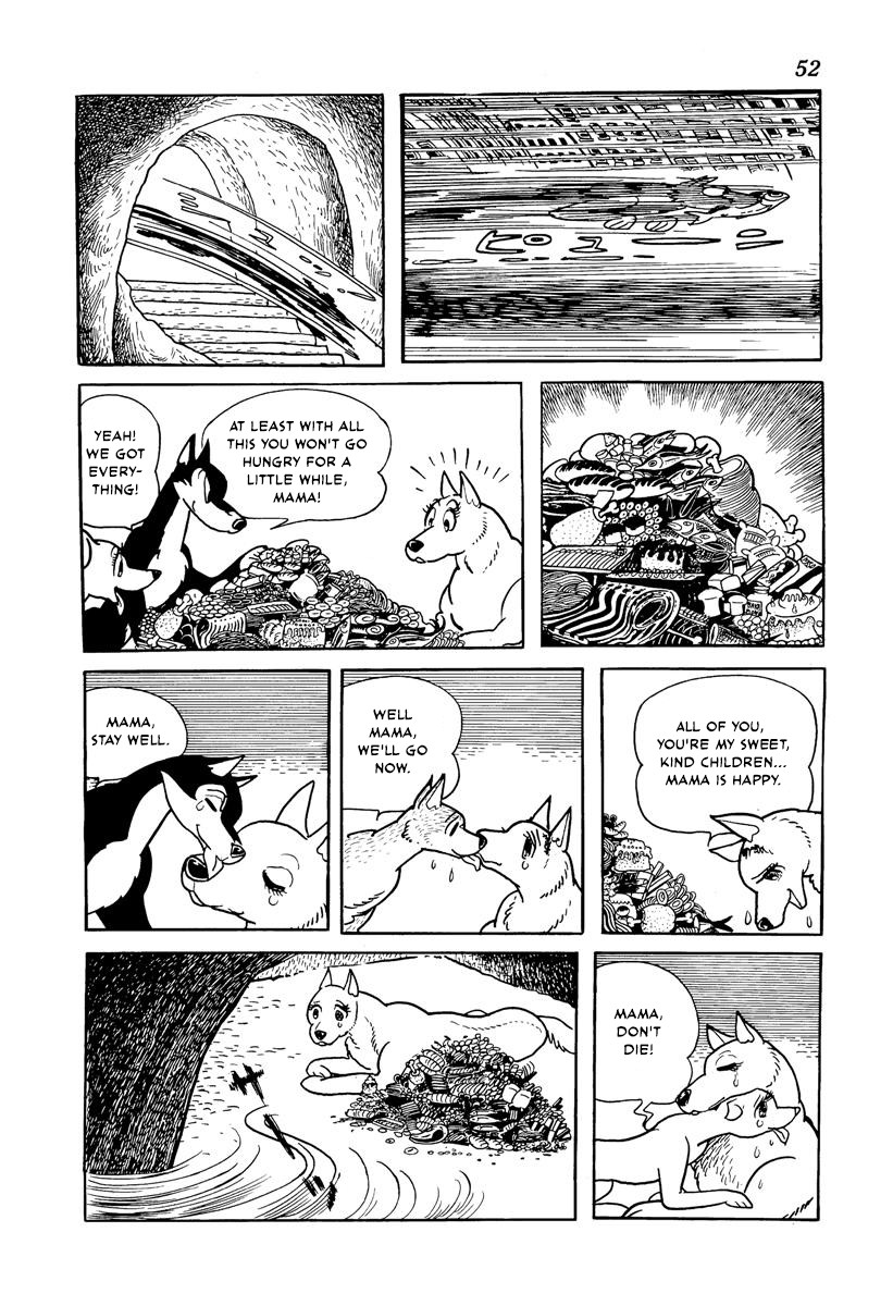 Flying Ben Chapter 1.1 page 23 - Vol.1 Chapter 1: The Pursued Man and Dog