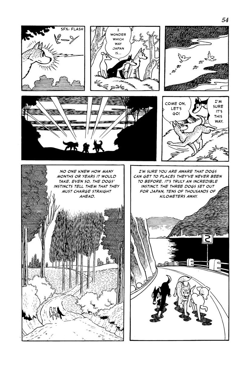 Flying Ben Chapter 1.1 page 25 - Vol.1 Chapter 1: The Pursued Man and Dog