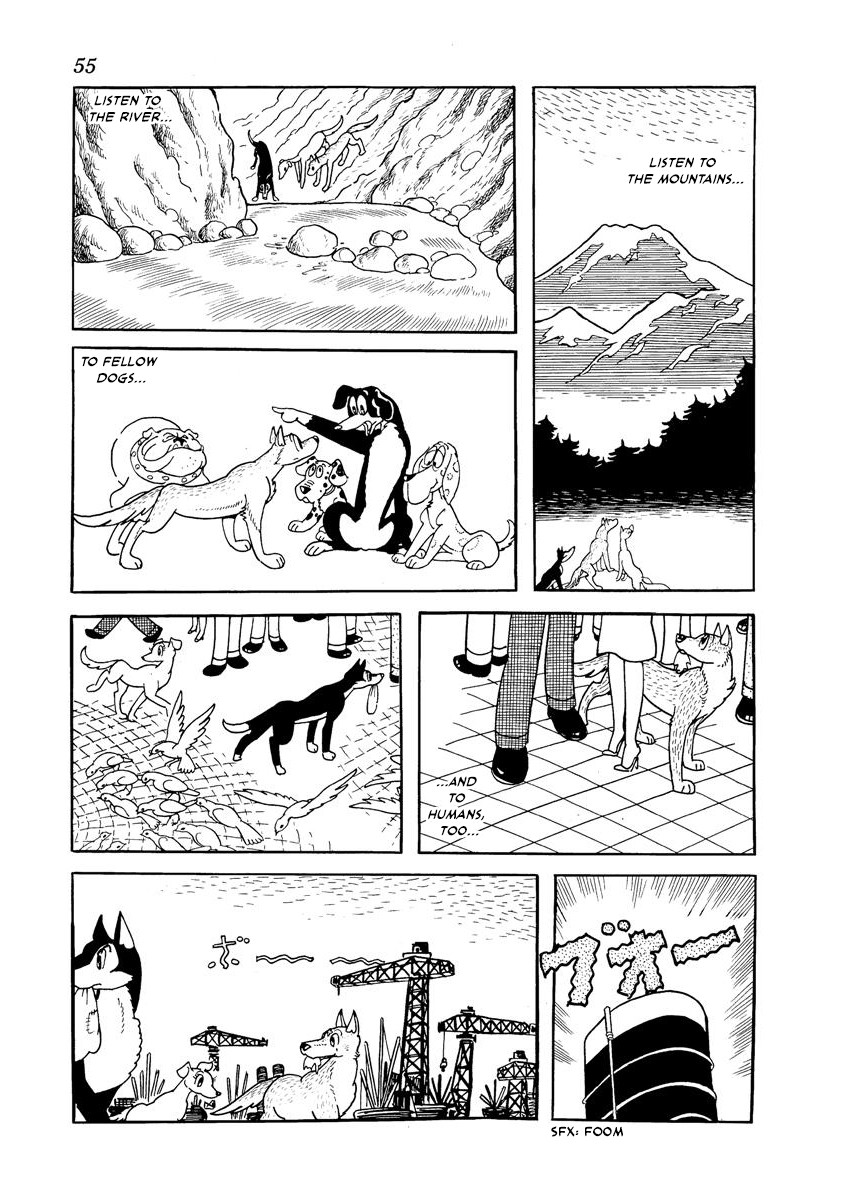 Flying Ben Chapter 1.1 page 26 - Vol.1 Chapter 1: The Pursued Man and Dog