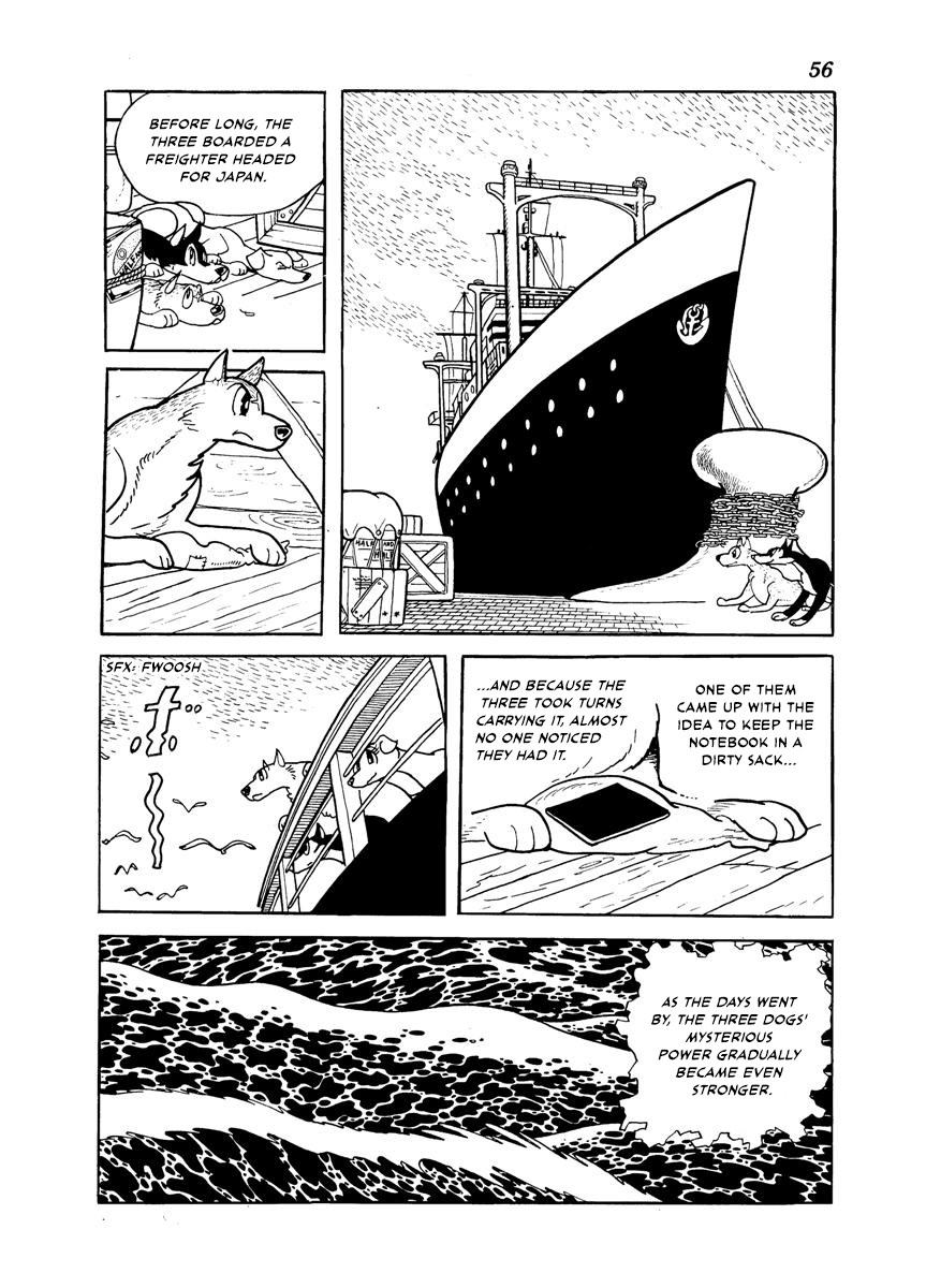 Flying Ben Chapter 1.1 page 27 - Vol.1 Chapter 1: The Pursued Man and Dog