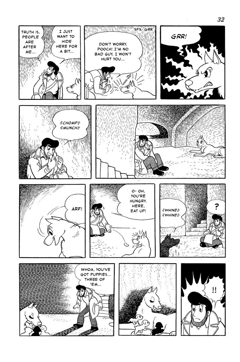Flying Ben Chapter 1.1 page 3 - Vol.1 Chapter 1: The Pursued Man and Dog