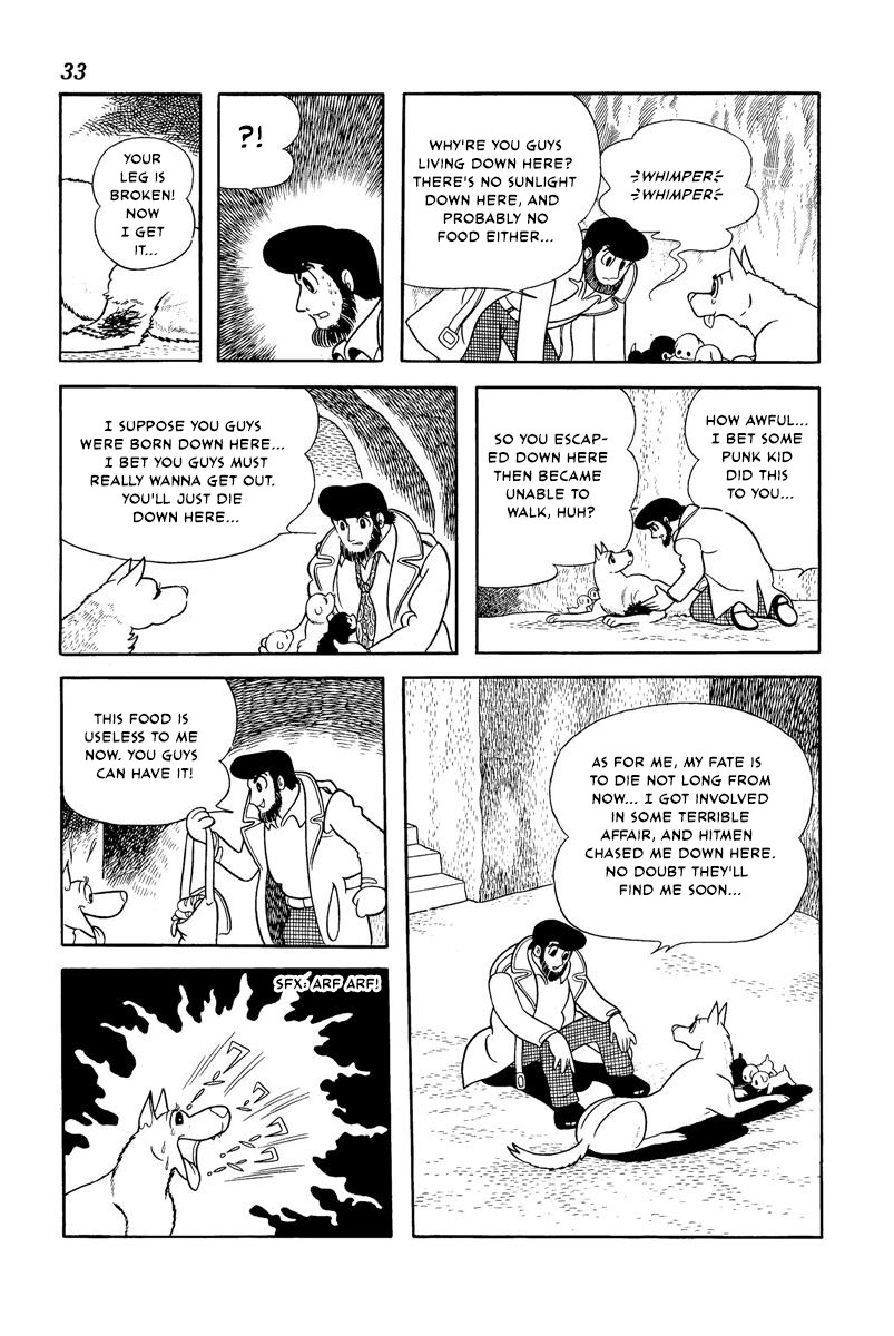 Flying Ben Chapter 1.1 page 4 - Vol.1 Chapter 1: The Pursued Man and Dog