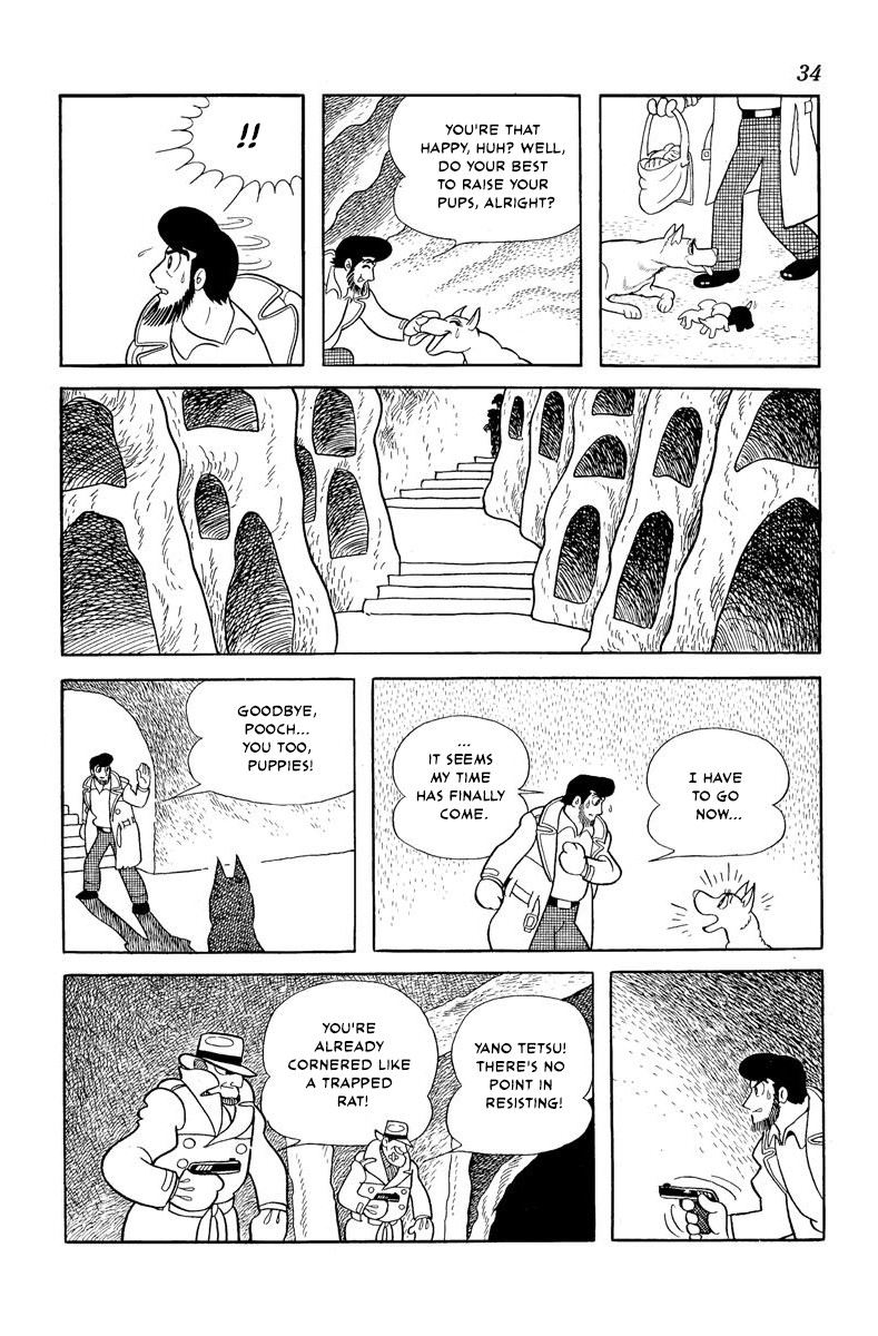 Flying Ben Chapter 1.1 page 5 - Vol.1 Chapter 1: The Pursued Man and Dog