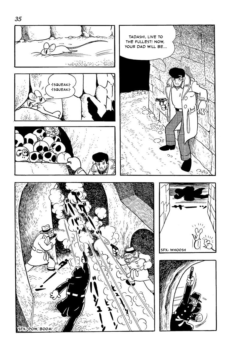 Flying Ben Chapter 1.1 page 6 - Vol.1 Chapter 1: The Pursued Man and Dog