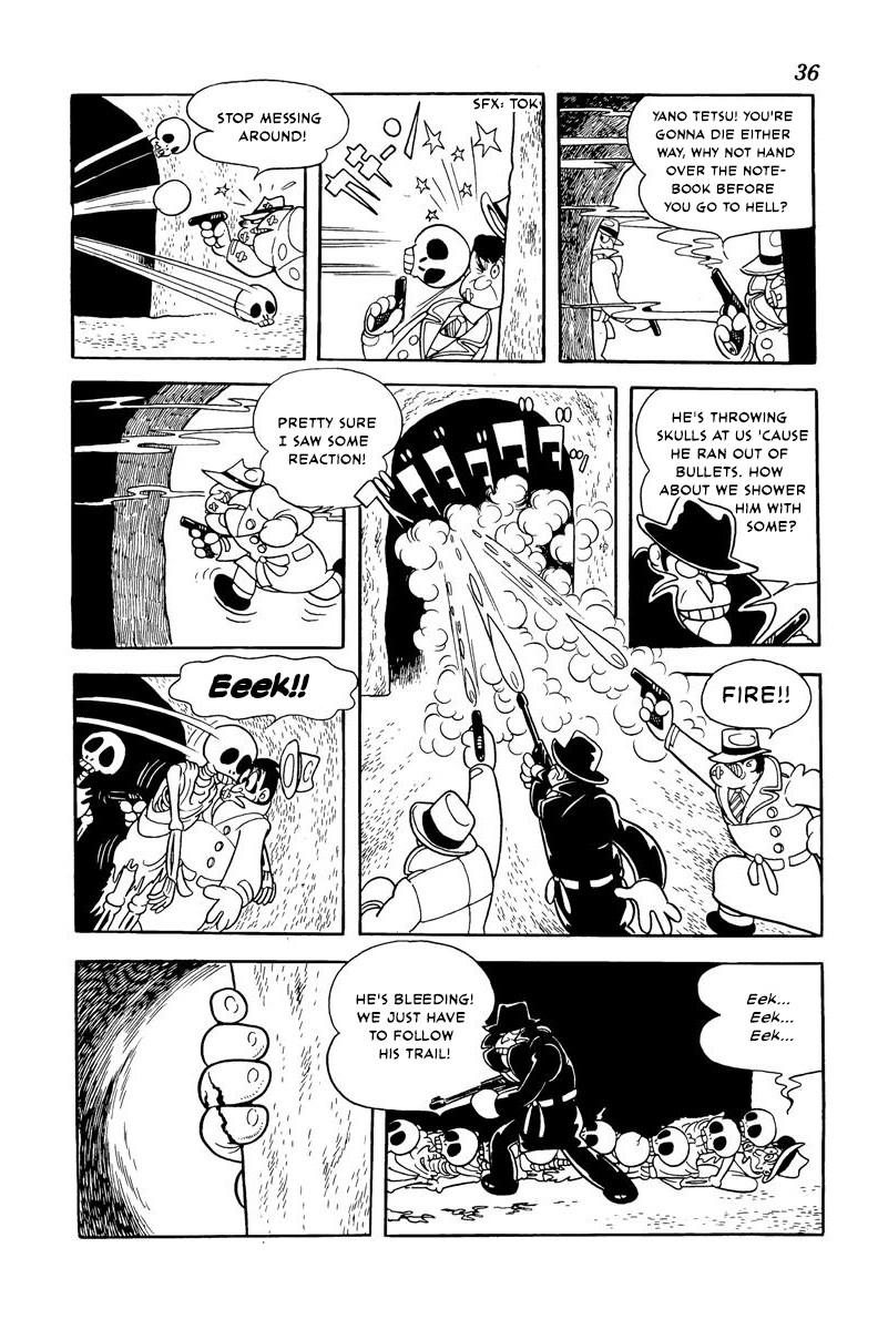 Flying Ben Chapter 1.1 page 7 - Vol.1 Chapter 1: The Pursued Man and Dog
