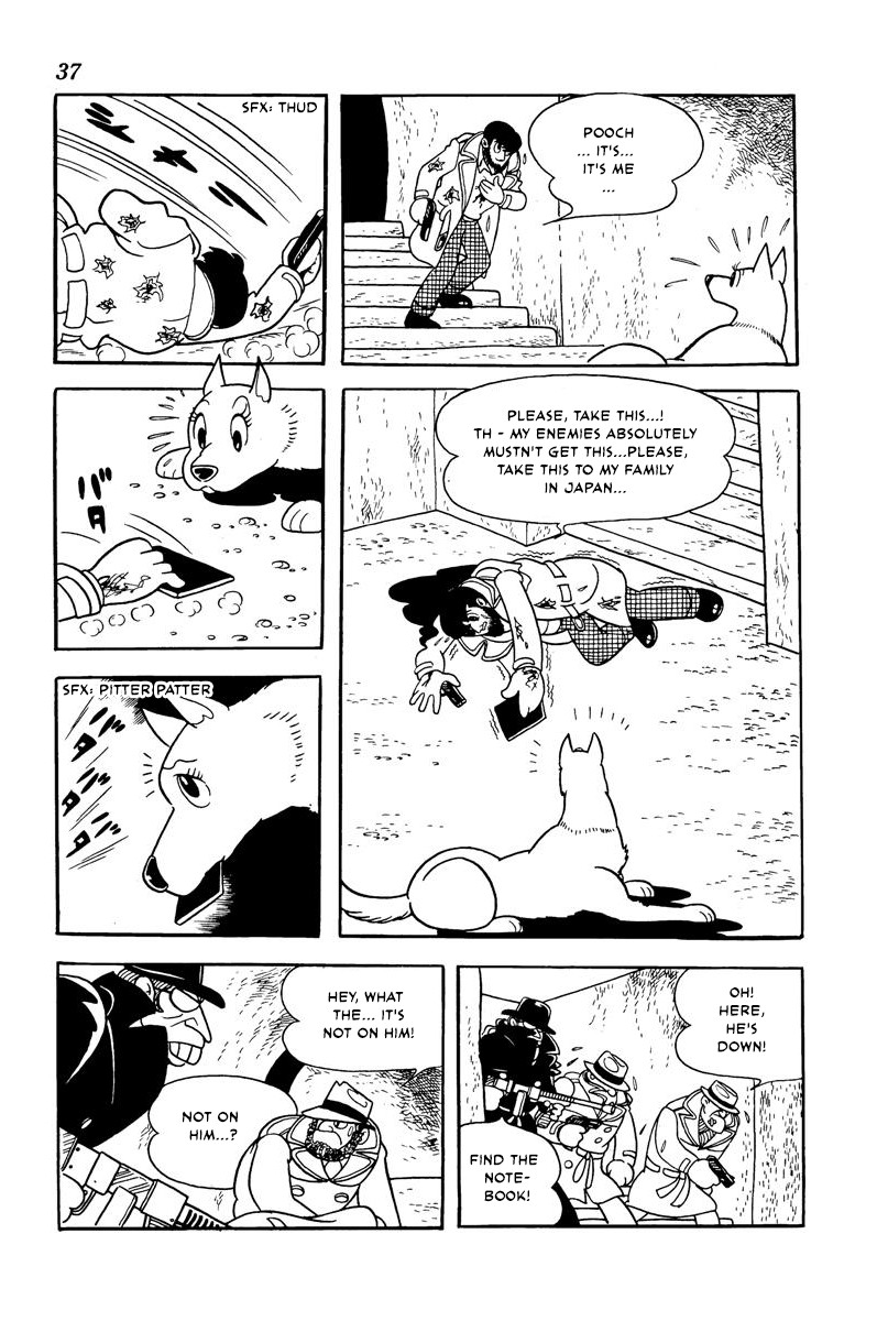Flying Ben Chapter 1.1 page 8 - Vol.1 Chapter 1: The Pursued Man and Dog
