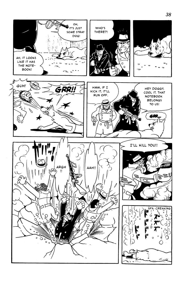 Flying Ben Chapter 1.1 page 9 - Vol.1 Chapter 1: The Pursued Man and Dog