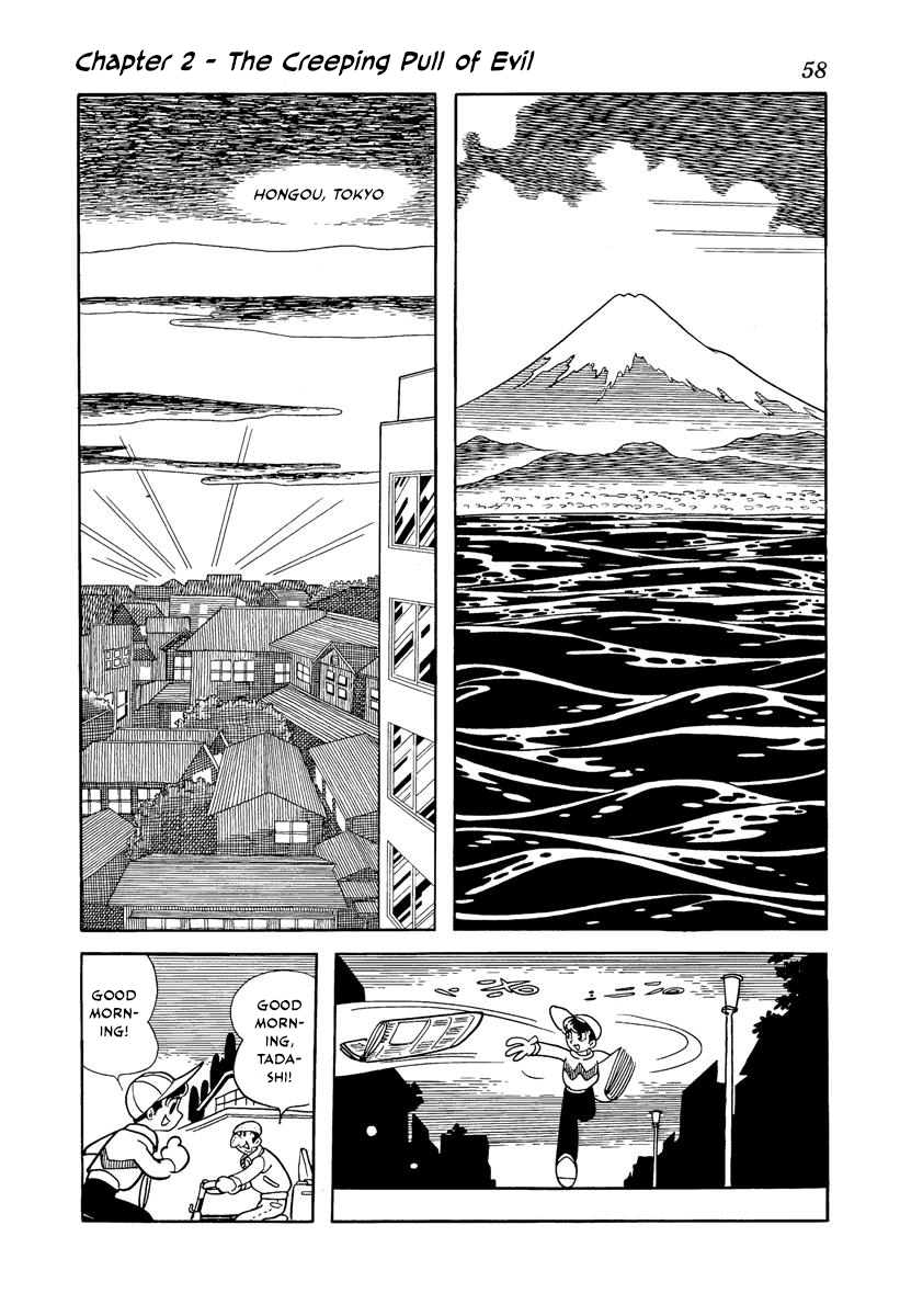 Flying Ben Chapter 1.2 page 1 - Vol.1 Chapter 2: The Creeping Pull of Evil