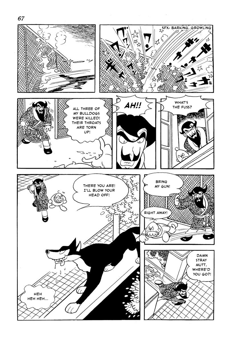 Flying Ben Chapter 1.2 page 10 - Vol.1 Chapter 2: The Creeping Pull of Evil