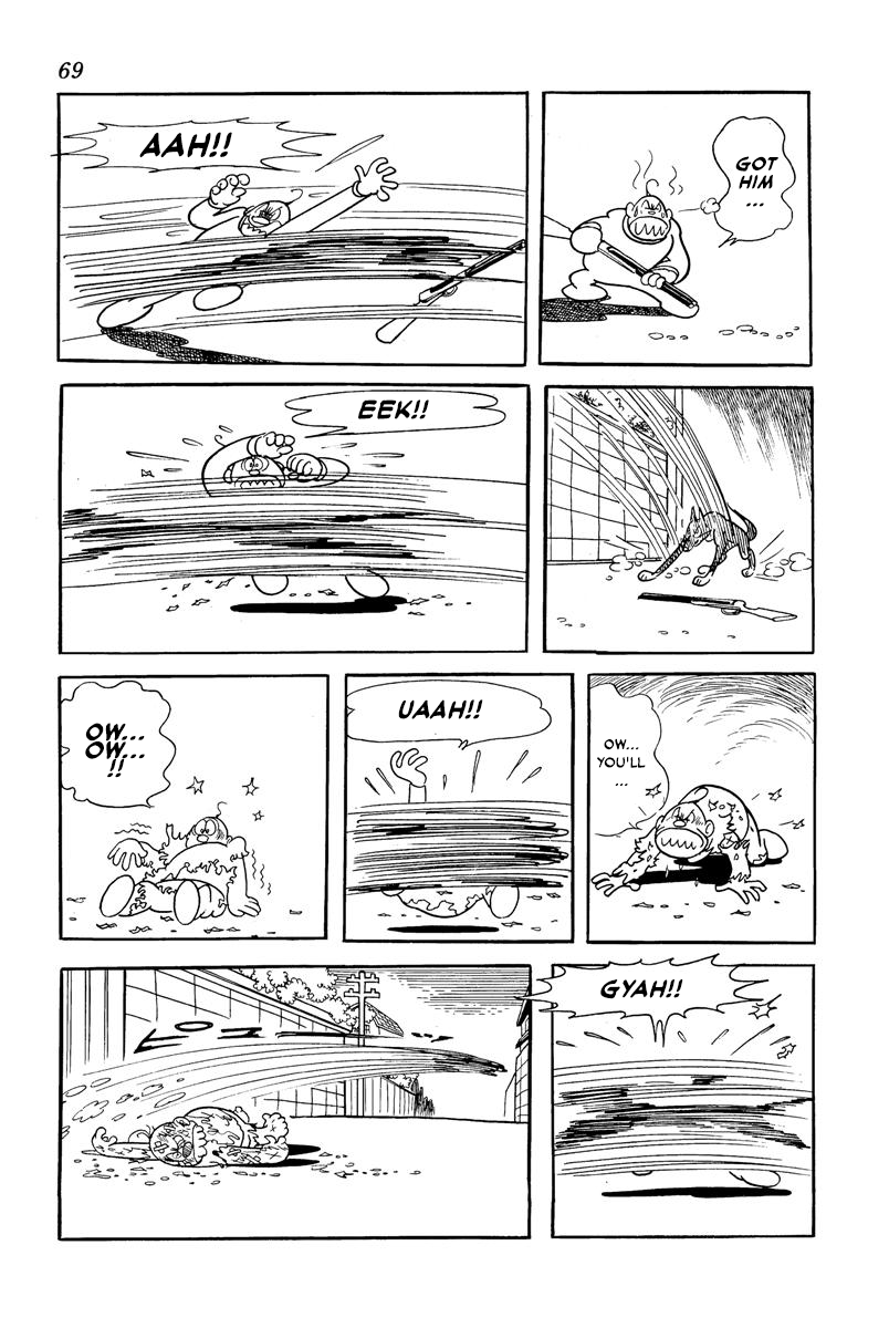 Flying Ben Chapter 1.2 page 12 - Vol.1 Chapter 2: The Creeping Pull of Evil