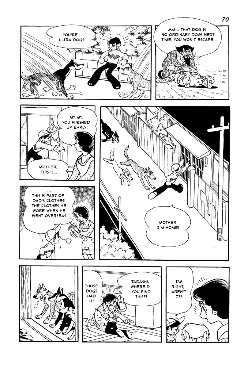 Flying Ben Chapter 1.2 page 13 - Vol.1 Chapter 2: The Creeping Pull of Evil