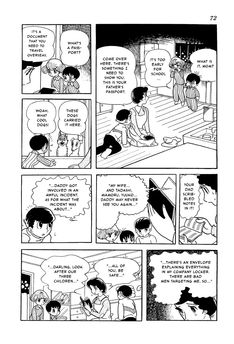 Flying Ben Chapter 1.2 page 15 - Vol.1 Chapter 2: The Creeping Pull of Evil