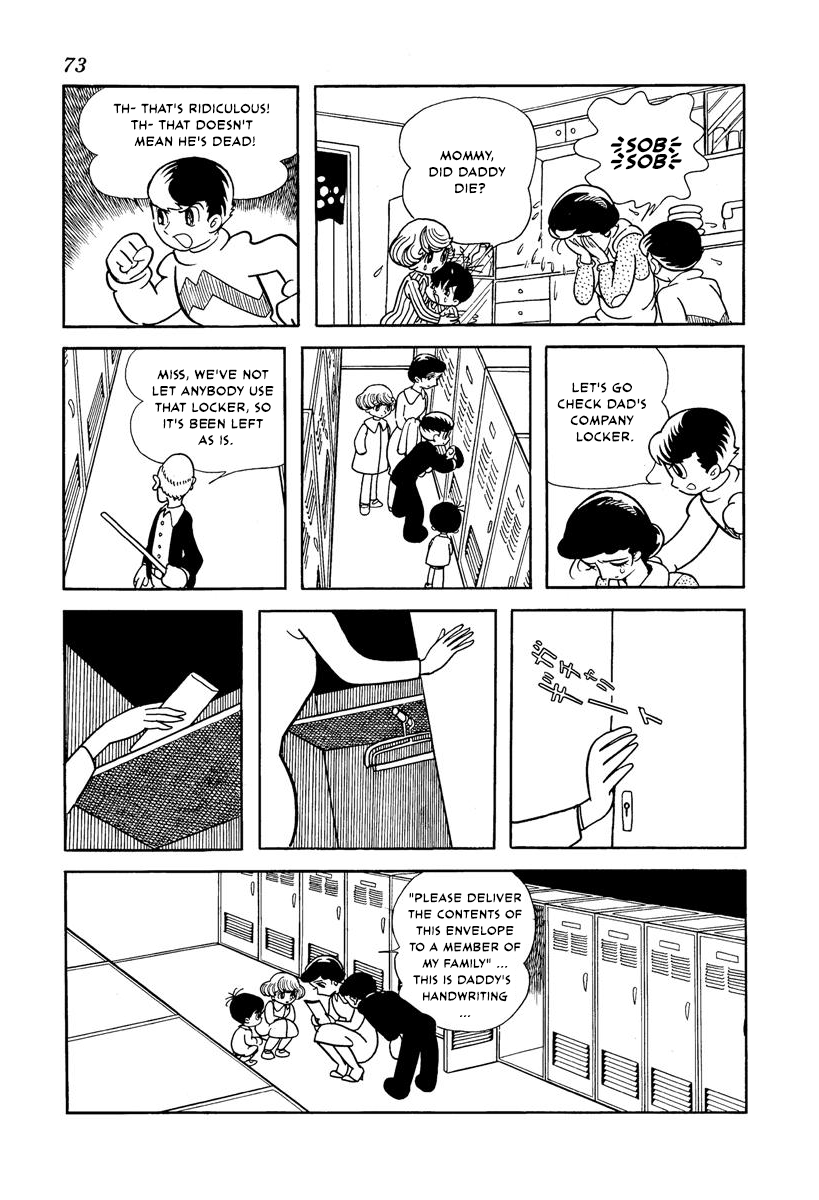 Flying Ben Chapter 1.2 page 16 - Vol.1 Chapter 2: The Creeping Pull of Evil