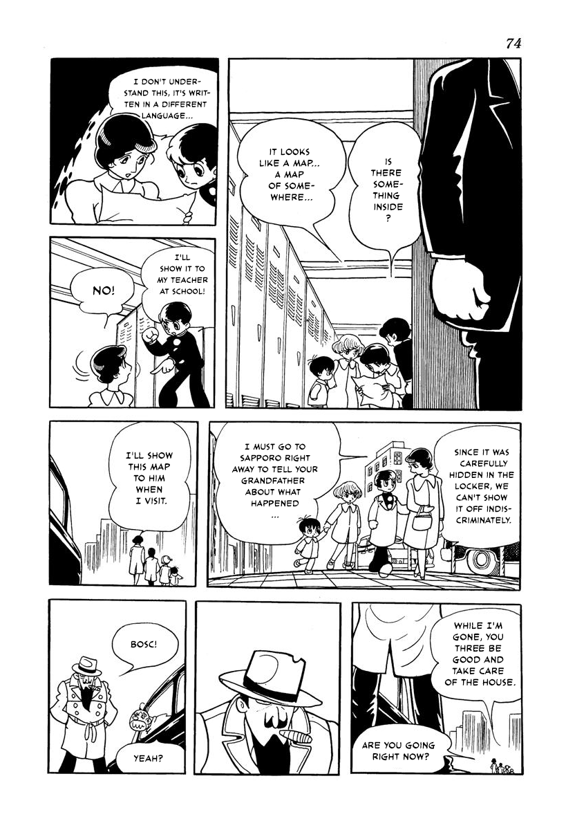 Flying Ben Chapter 1.2 page 17 - Vol.1 Chapter 2: The Creeping Pull of Evil