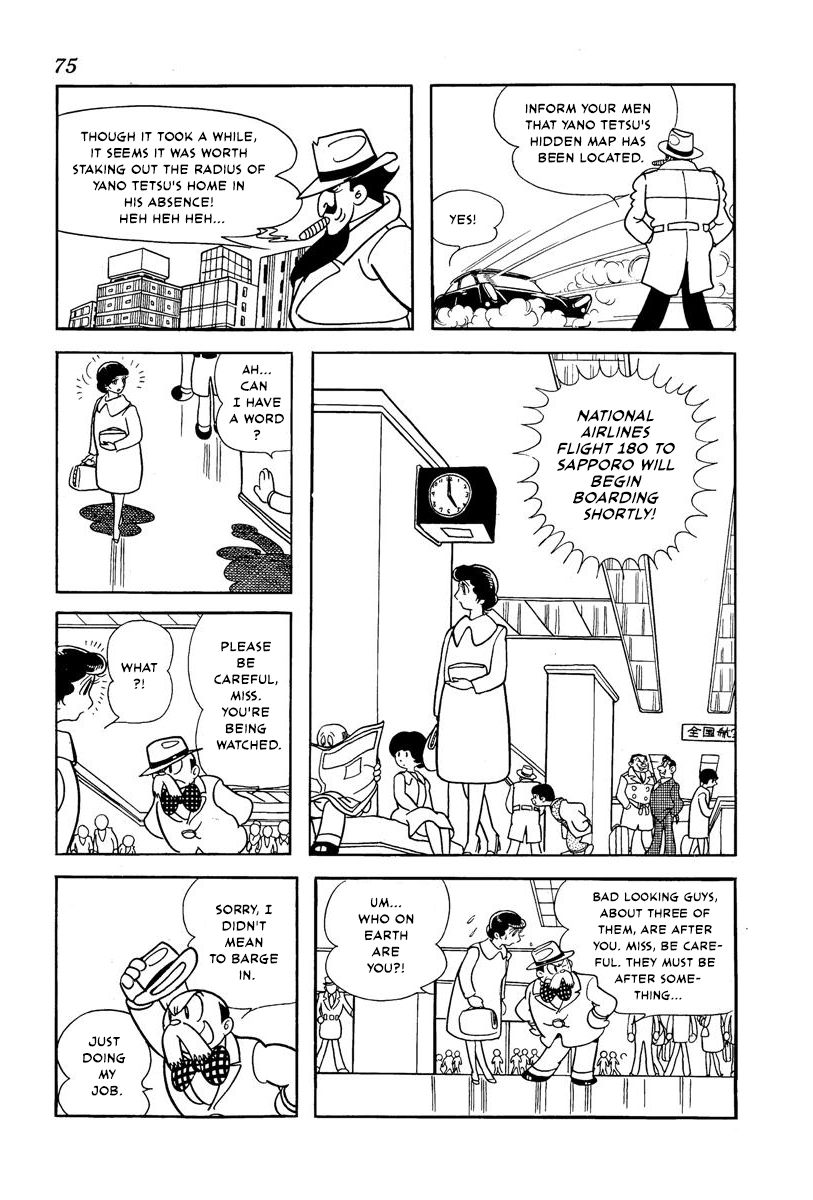 Flying Ben Chapter 1.2 page 18 - Vol.1 Chapter 2: The Creeping Pull of Evil
