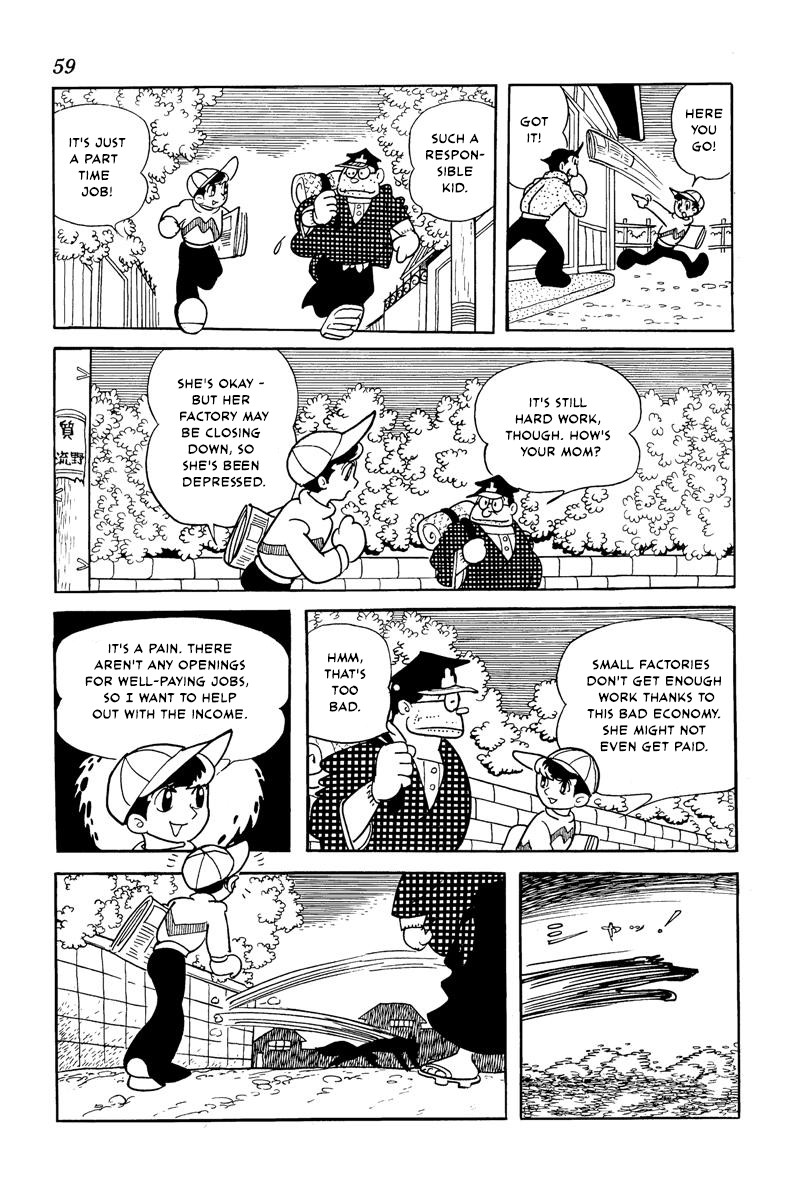 Flying Ben Chapter 1.2 page 2 - Vol.1 Chapter 2: The Creeping Pull of Evil