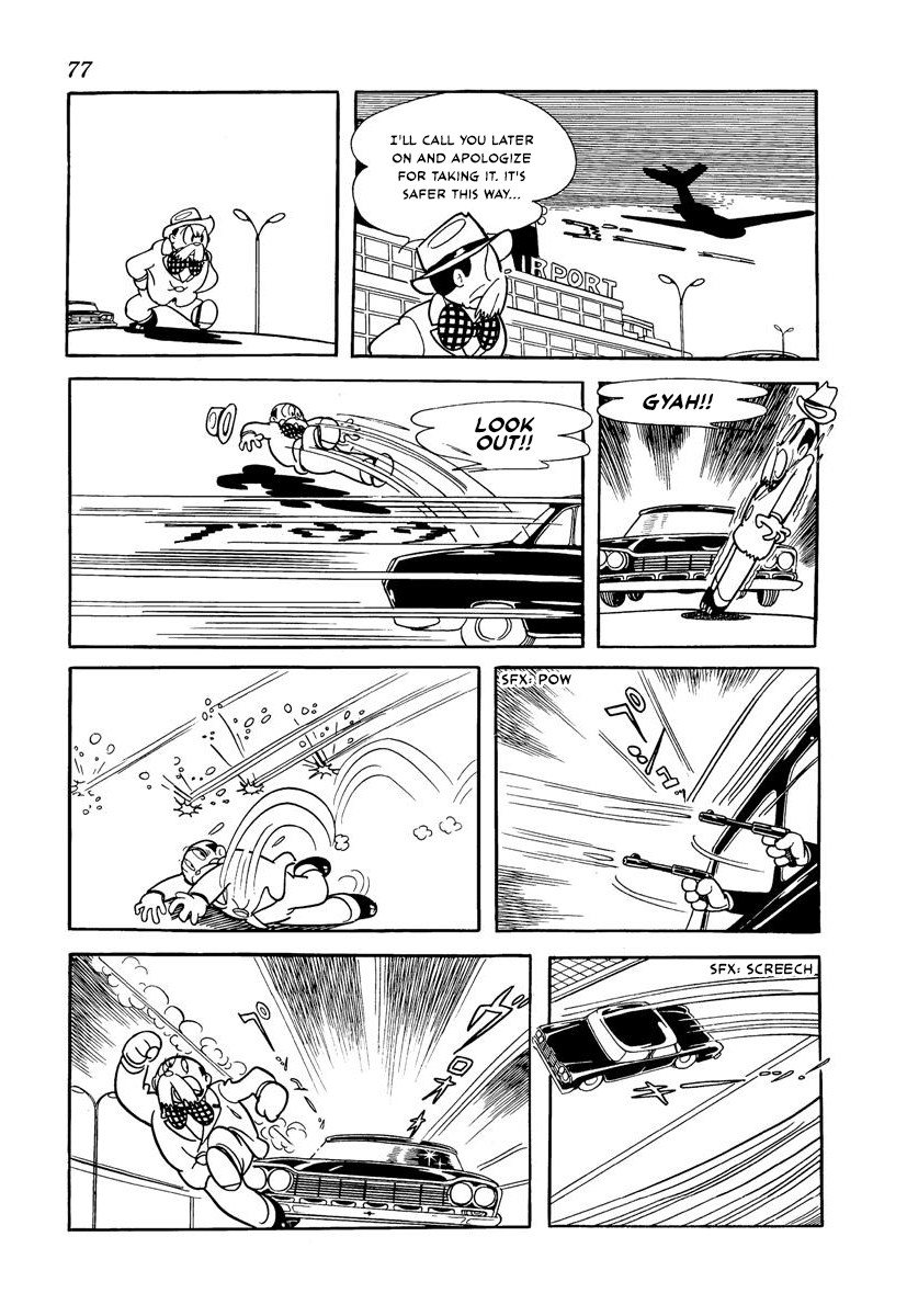 Flying Ben Chapter 1.2 page 20 - Vol.1 Chapter 2: The Creeping Pull of Evil