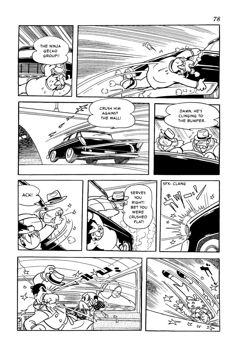 Flying Ben Chapter 1.2 page 21 - Vol.1 Chapter 2: The Creeping Pull of Evil