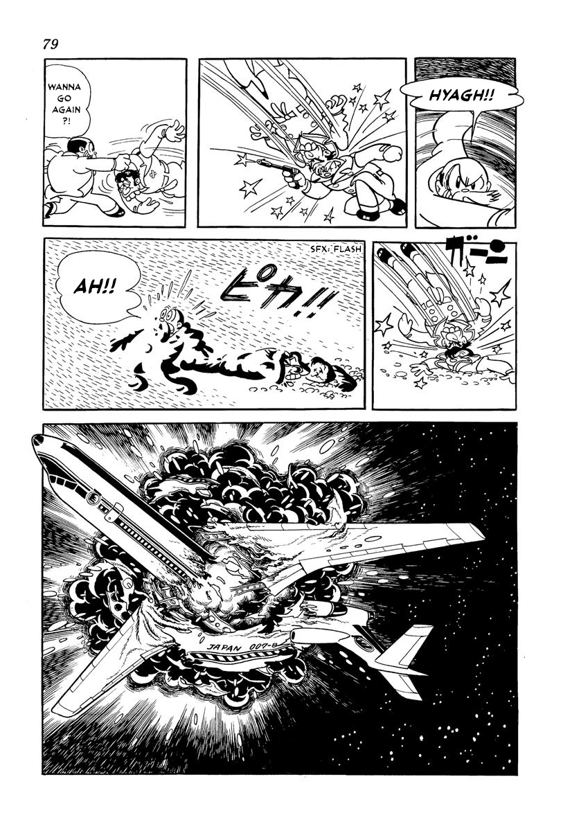 Flying Ben Chapter 1.2 page 22 - Vol.1 Chapter 2: The Creeping Pull of Evil