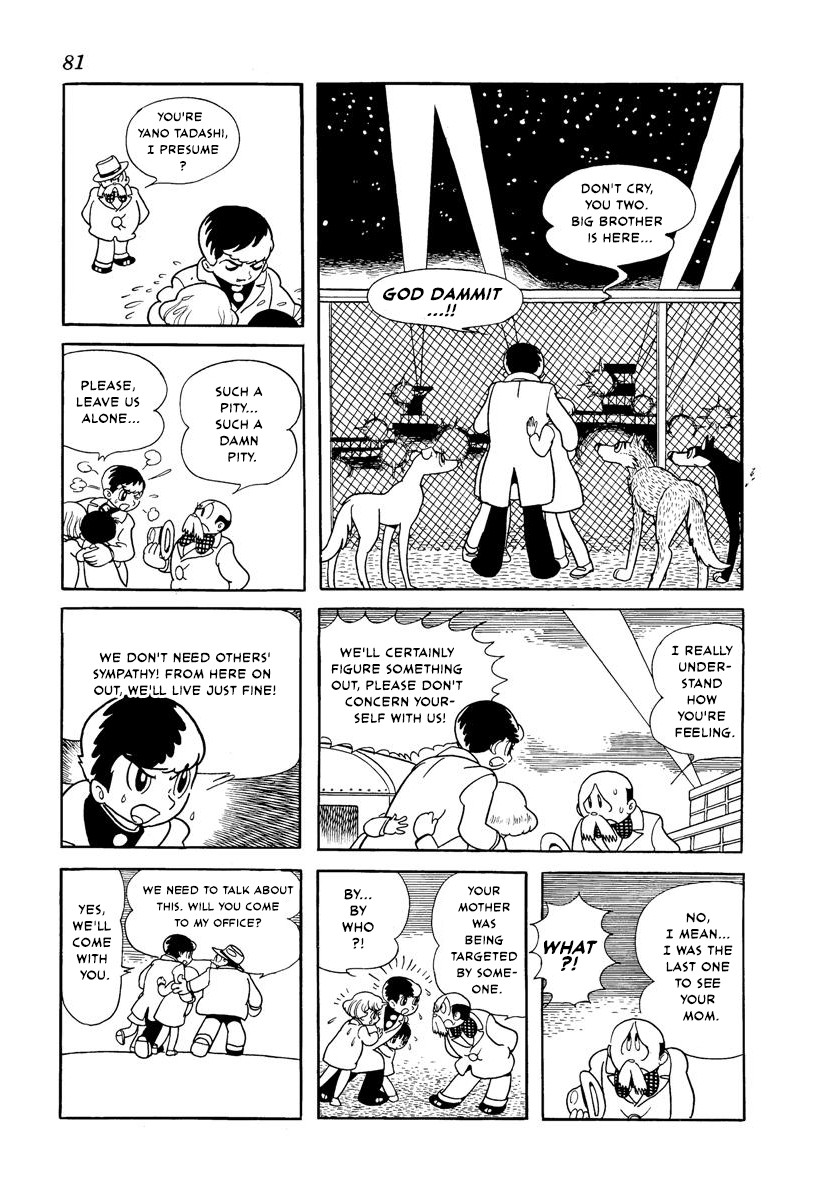 Flying Ben Chapter 1.2 page 24 - Vol.1 Chapter 2: The Creeping Pull of Evil