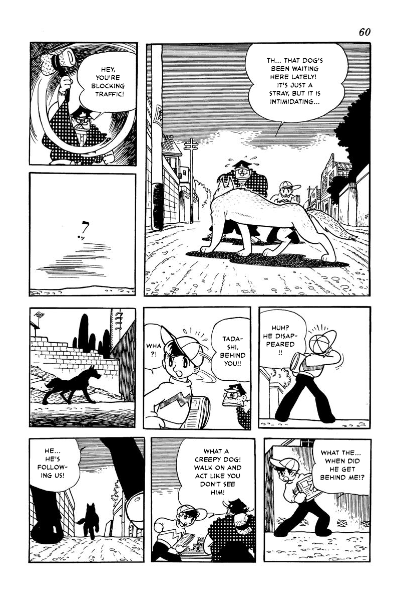 Flying Ben Chapter 1.2 page 3 - Vol.1 Chapter 2: The Creeping Pull of Evil