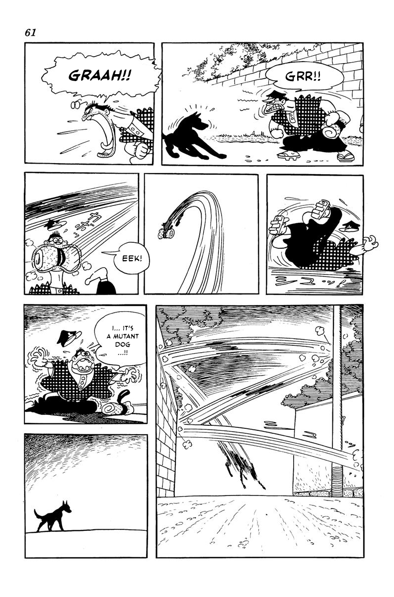 Flying Ben Chapter 1.2 page 4 - Vol.1 Chapter 2: The Creeping Pull of Evil