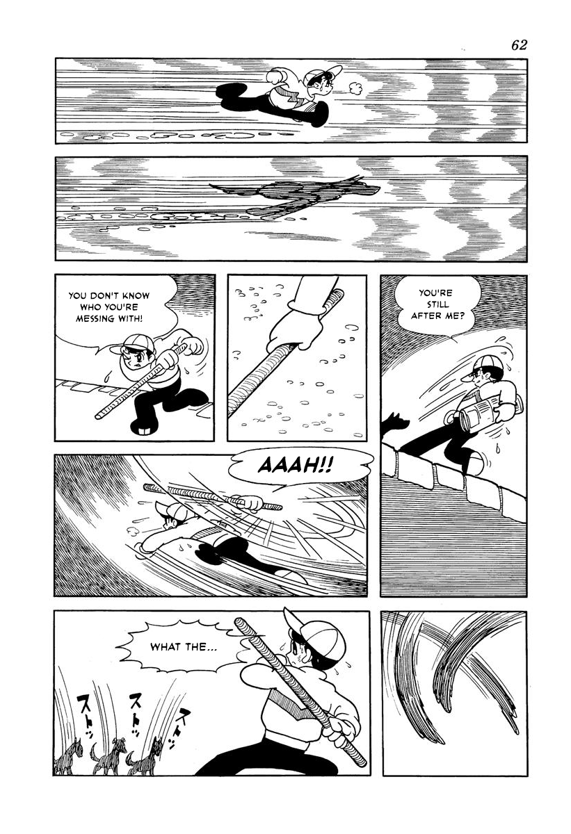 Flying Ben Chapter 1.2 page 5 - Vol.1 Chapter 2: The Creeping Pull of Evil