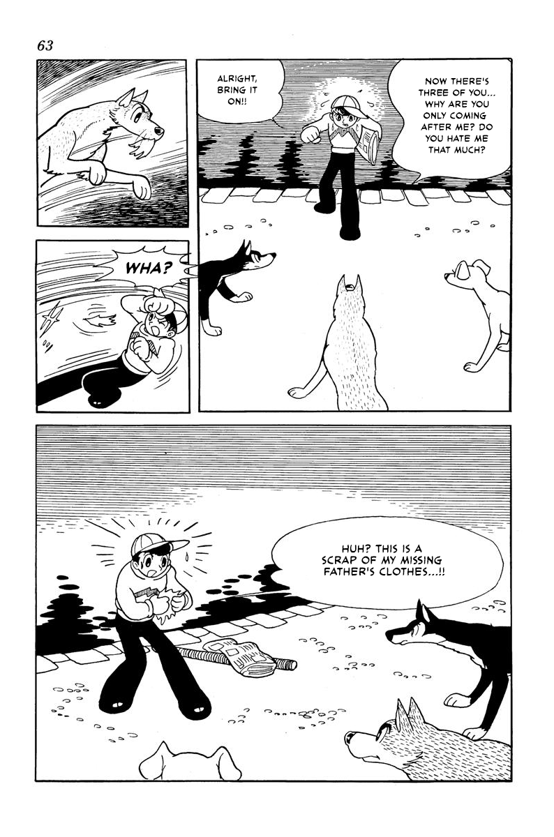 Flying Ben Chapter 1.2 page 6 - Vol.1 Chapter 2: The Creeping Pull of Evil