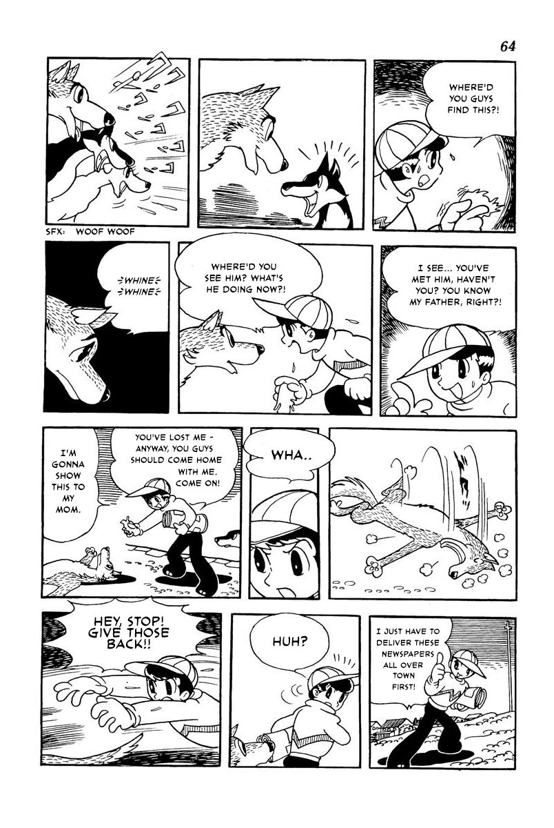 Flying Ben Chapter 1.2 page 7 - Vol.1 Chapter 2: The Creeping Pull of Evil
