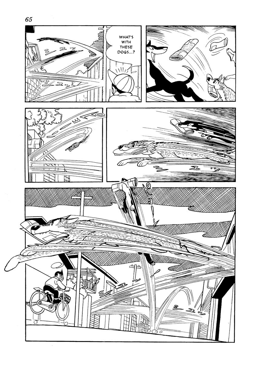 Flying Ben Chapter 1.2 page 8 - Vol.1 Chapter 2: The Creeping Pull of Evil