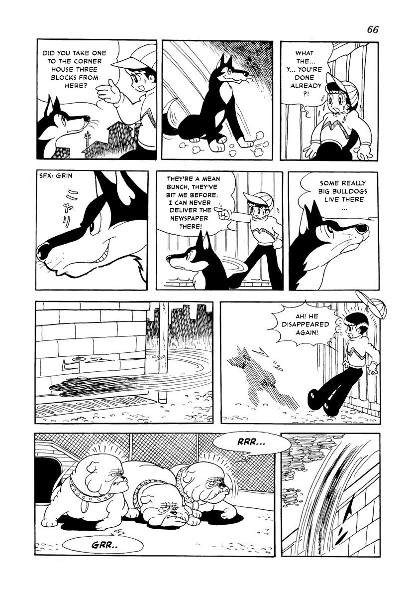 Flying Ben Chapter 1.2 page 9 - Vol.1 Chapter 2: The Creeping Pull of Evil
