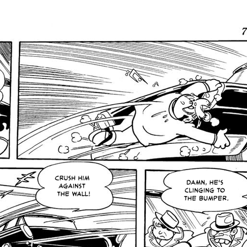 Flying Ben Vol.1 Chapter 2: The Creeping Pull of Evil cover