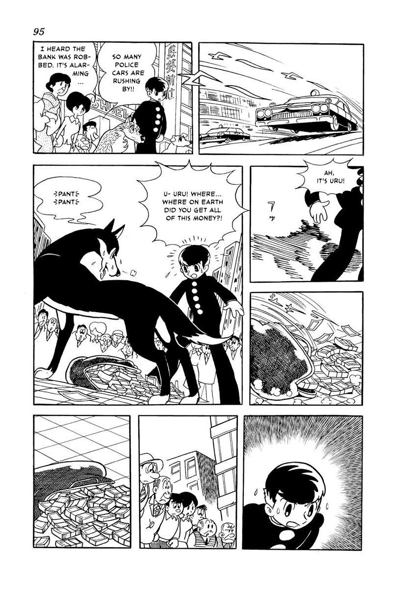 Flying Ben Chapter 1.3 page 10 - Vol.1 Chapter 3: Buried Treasure