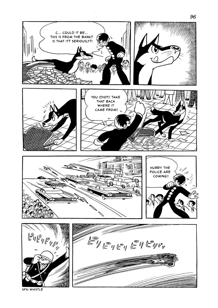 Flying Ben Chapter 1.3 page 11 - Vol.1 Chapter 3: Buried Treasure