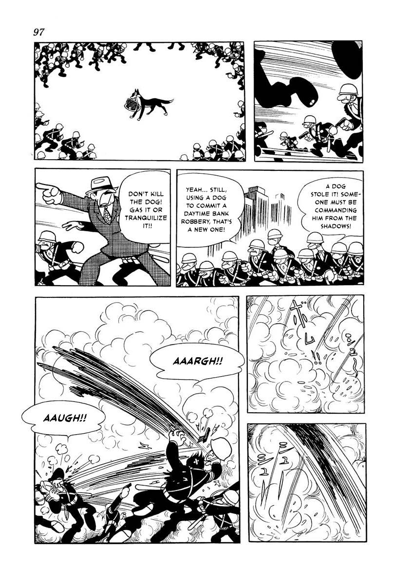 Flying Ben Chapter 1.3 page 12 - Vol.1 Chapter 3: Buried Treasure