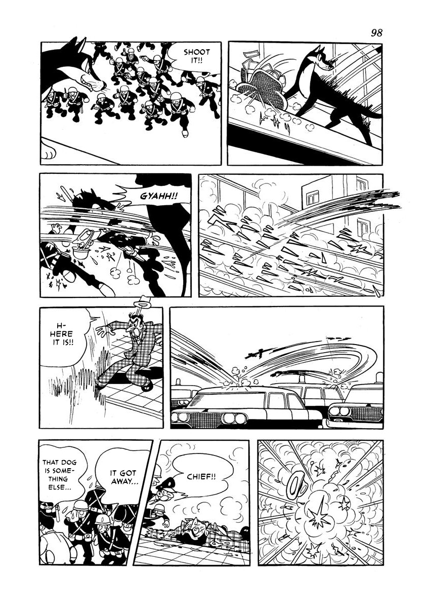 Flying Ben Chapter 1.3 page 13 - Vol.1 Chapter 3: Buried Treasure