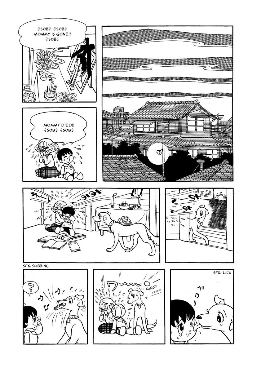 Flying Ben Chapter 1.3 page 14 - Vol.1 Chapter 3: Buried Treasure