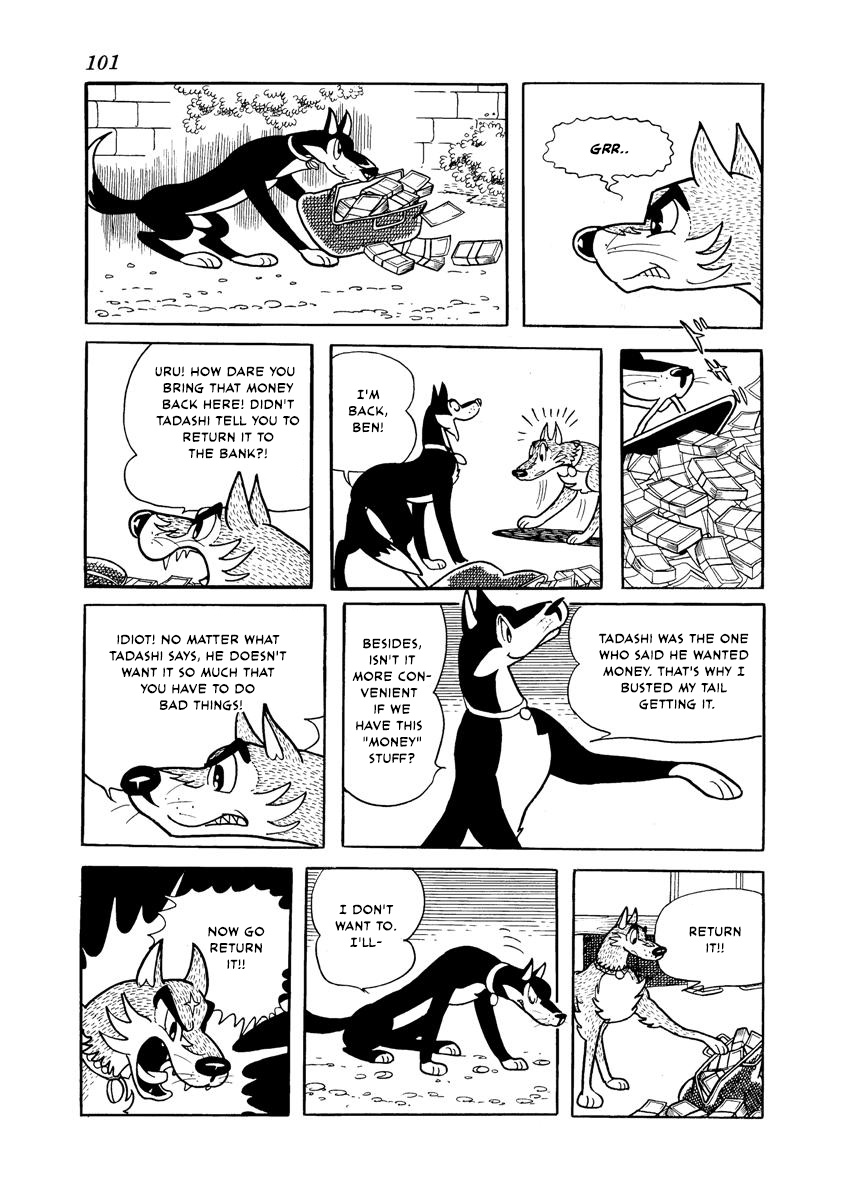 Flying Ben Chapter 1.3 page 16 - Vol.1 Chapter 3: Buried Treasure